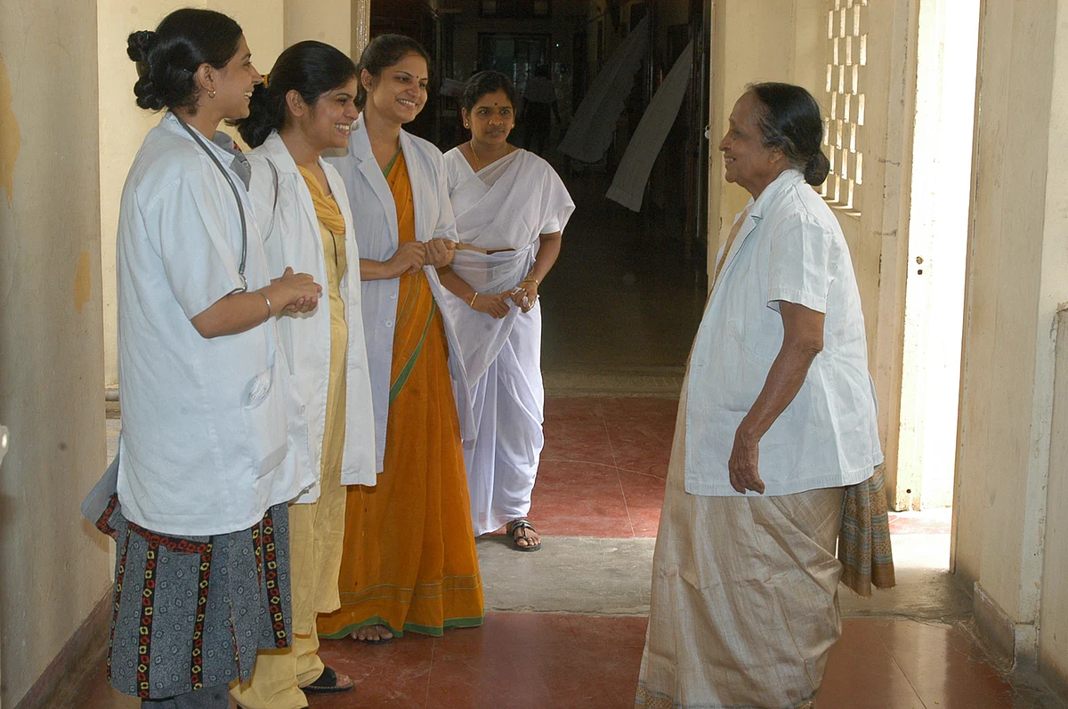 மருத்துவர் சாந்தா