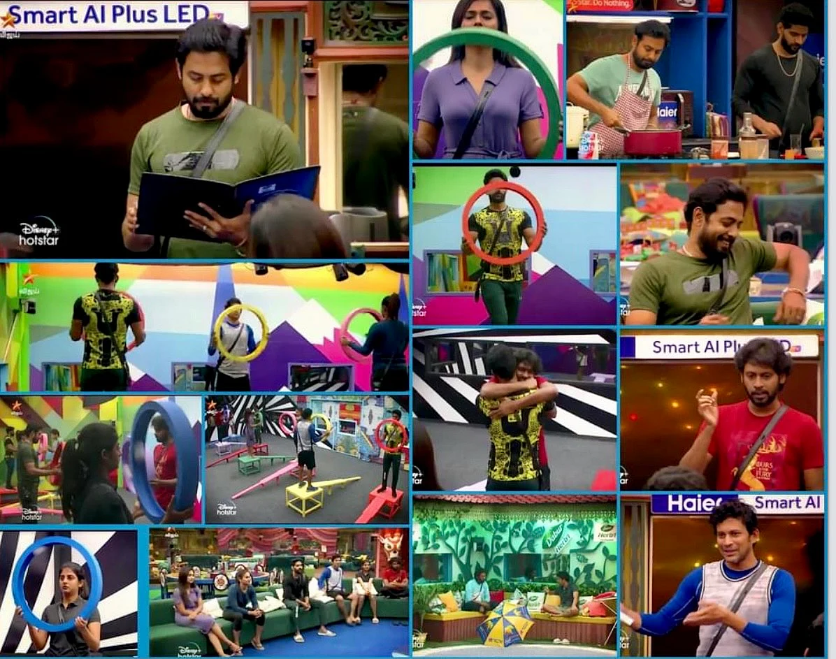 Bigg boss tamil season 4 highlights
