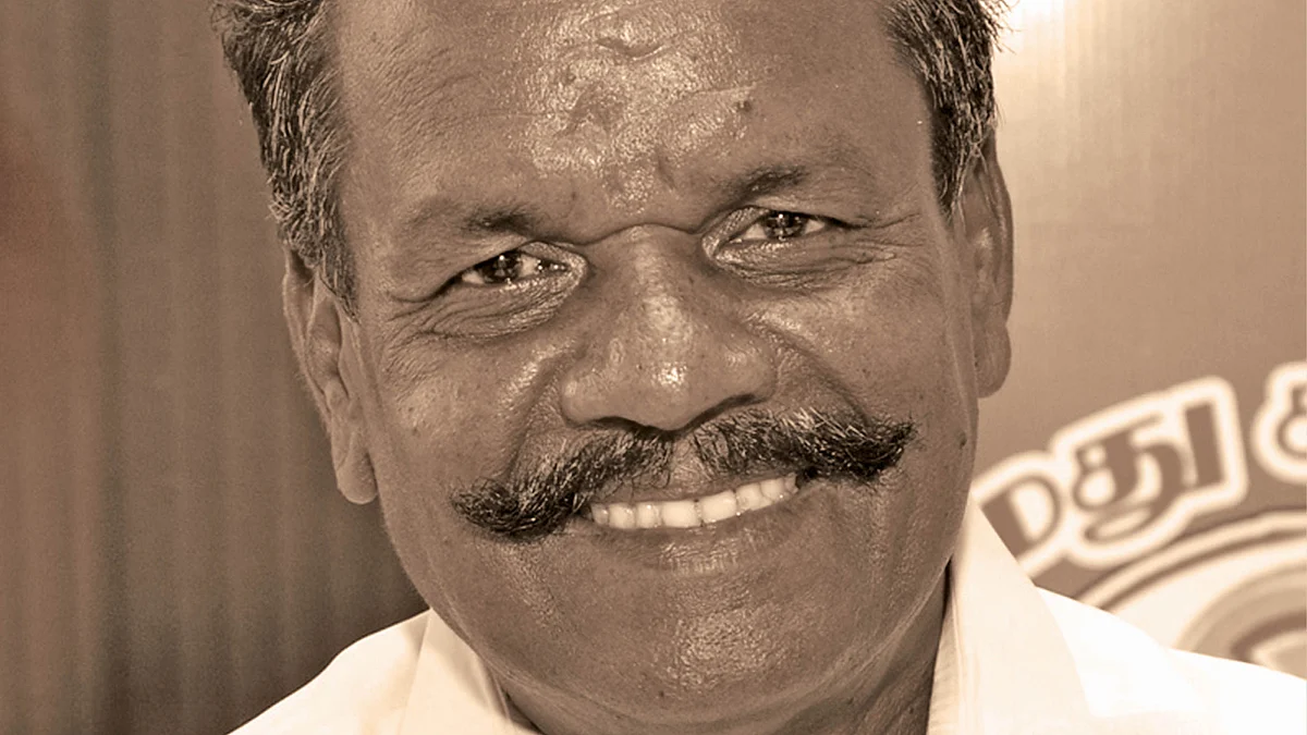 அமைச்சர் ஜி.பாஸ்கரன்