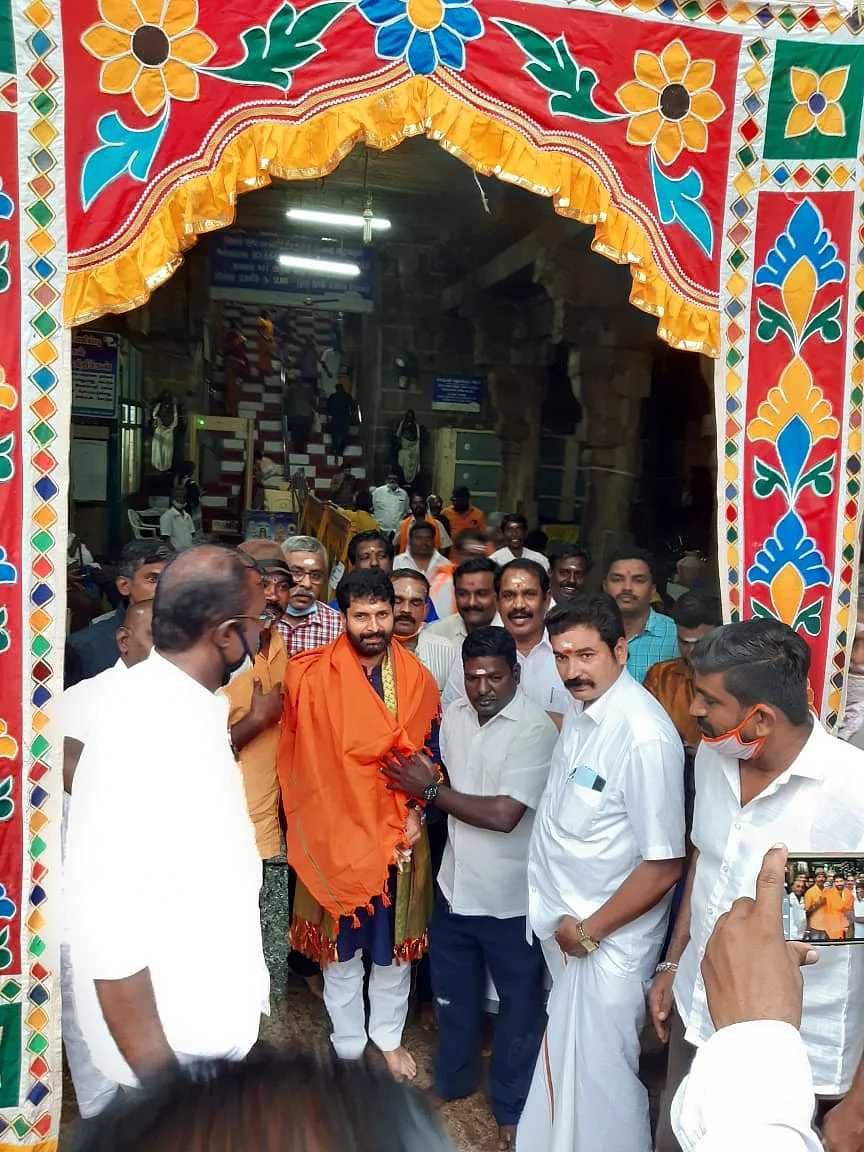 மாநிலப் பார்வையாளர் சி.டி.ரவி