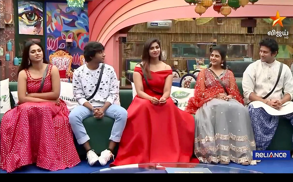 Bigg boss tamil season 4 contestants