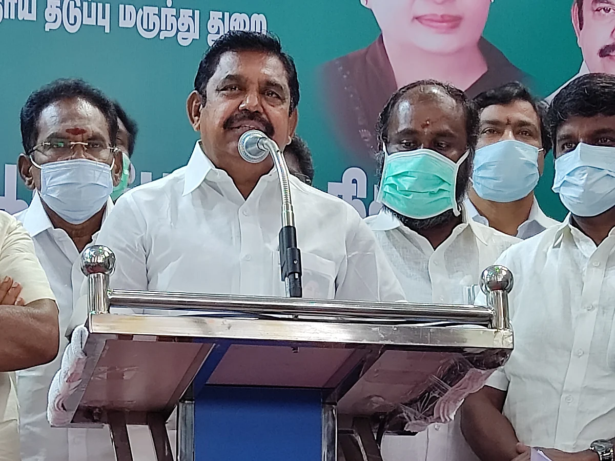 எடப்பாடி பழனிசாமி