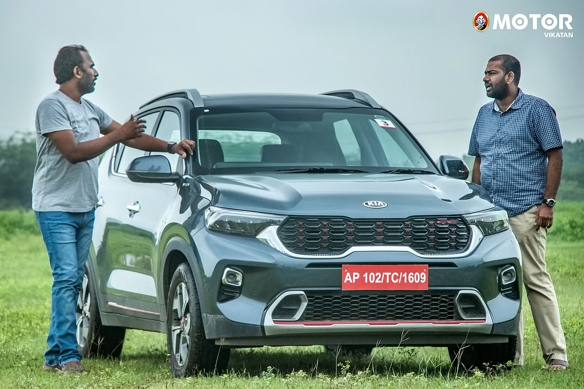 Kia Sonet Diesel Automatic