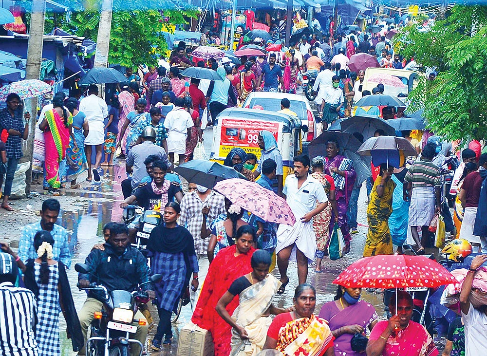 மிளகாய் முதல் மீன் வரை... ராமநாதபுரம் மார்க்கெட்! - உங்கள் ஊர் சந்தை...