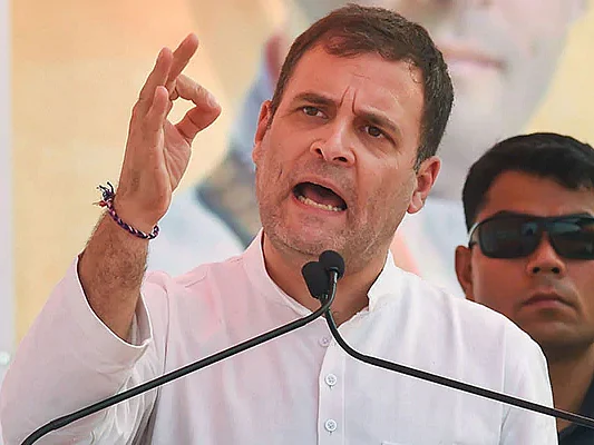 Rahul Gandhi