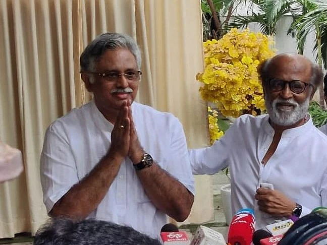 `ரஜினி என்னை விட்டுக்கொடுக்க மாட்டார்!' - தனிக்கட்சி ஆரம்பிக்கும் அர்ஜுனமூர்த்தி