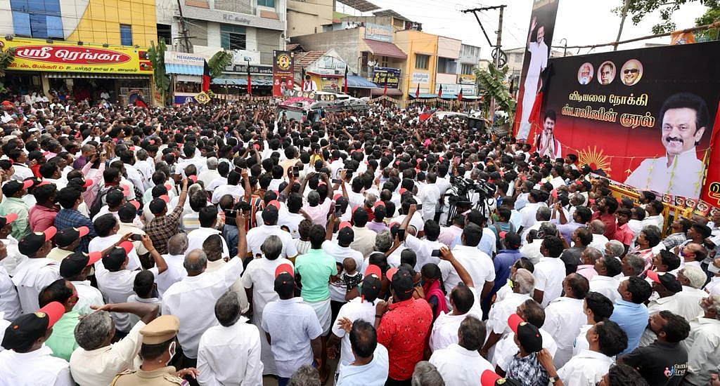 பிரசாரத்தில்...