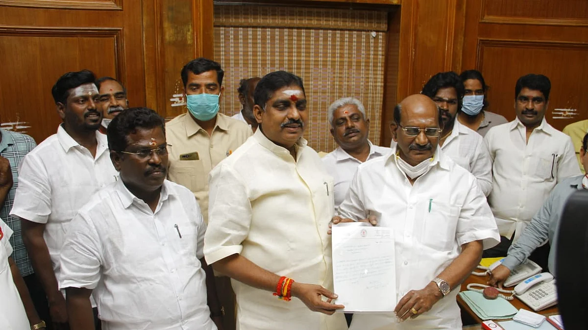 புதுச்சேரி அமைச்சர் ராஜினாமா