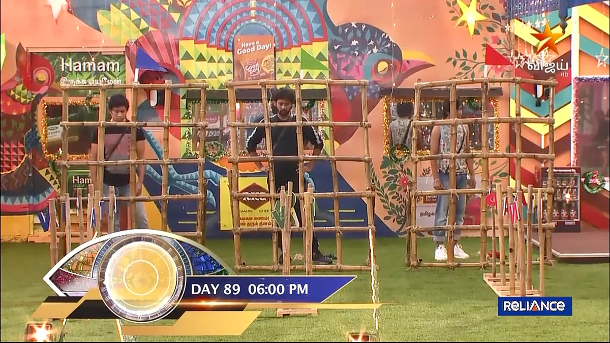 Bigg boss tamil contestants