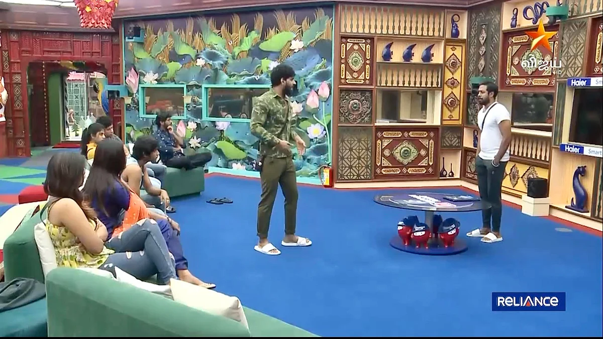 Bigg boss tamil season 4 highlights