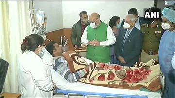 மருத்துவமனையில் அமித் ஷா