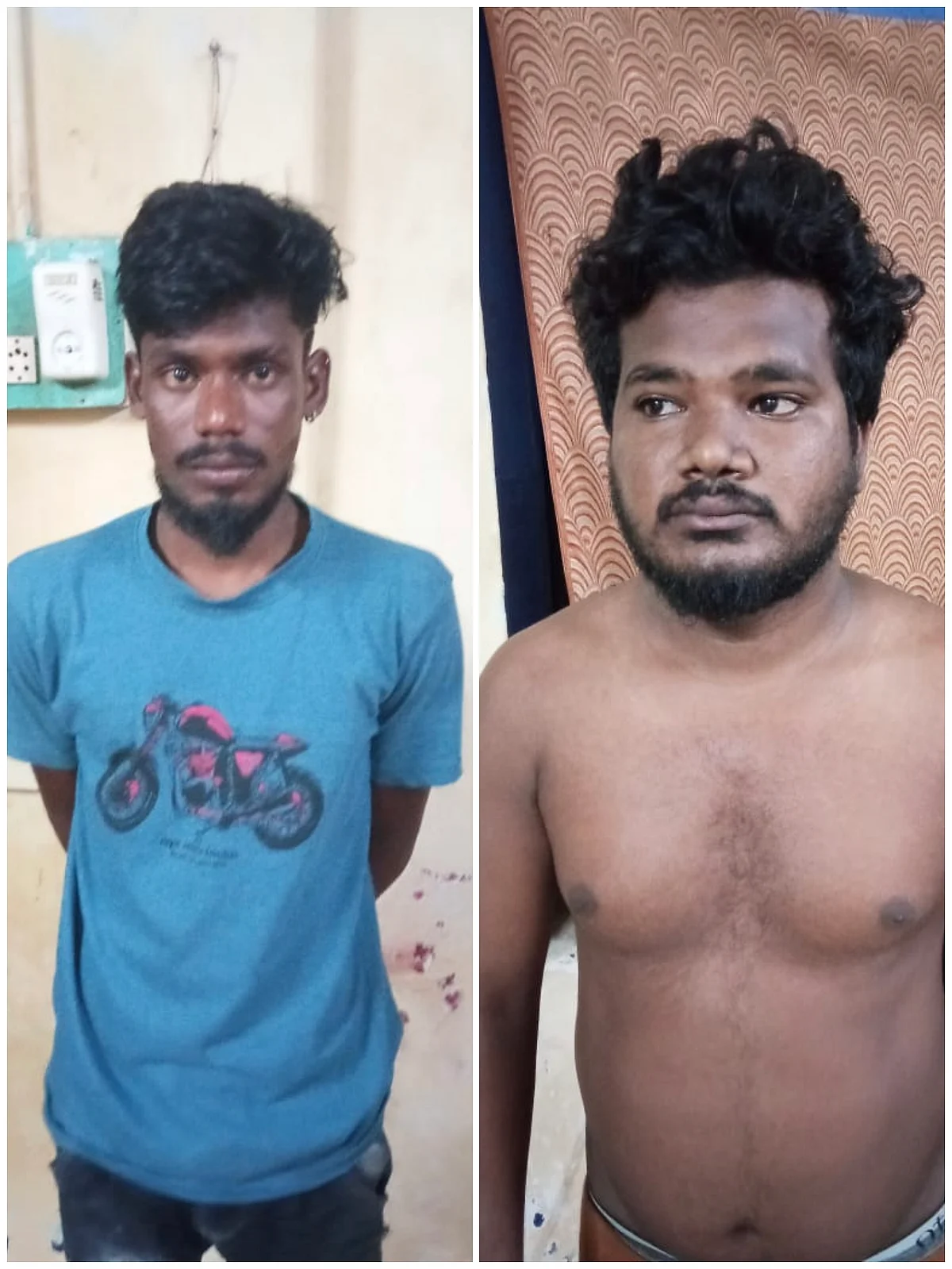 கைதான, அப்பாஸ் என்கிற அருண்ராஜ் - ஆனந்தராஜ்