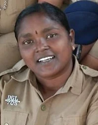 பெண் காவலர் அன்னை இந்திரா