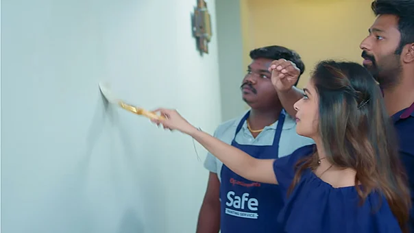 ஏசியன் பெயிண்ட்ஸ் சேஃப் பெயிண்டிங் சர்வீஸ்