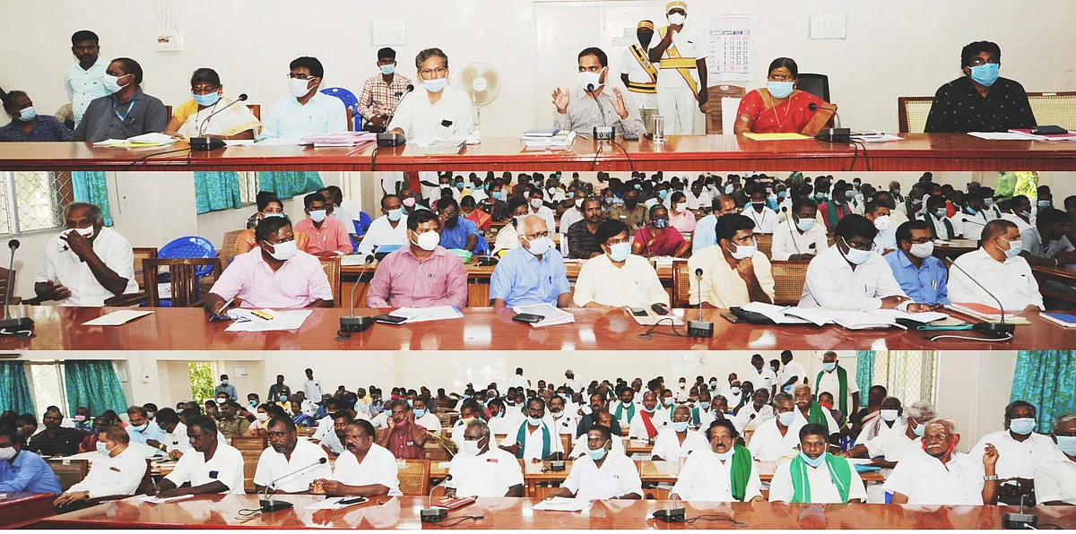 விவசாயிகள் குறைதீர் கூட்டம்