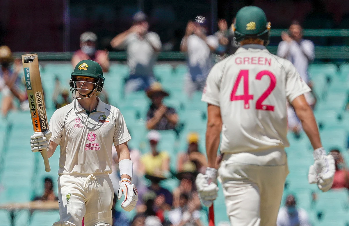 #Smith #AUSvIND