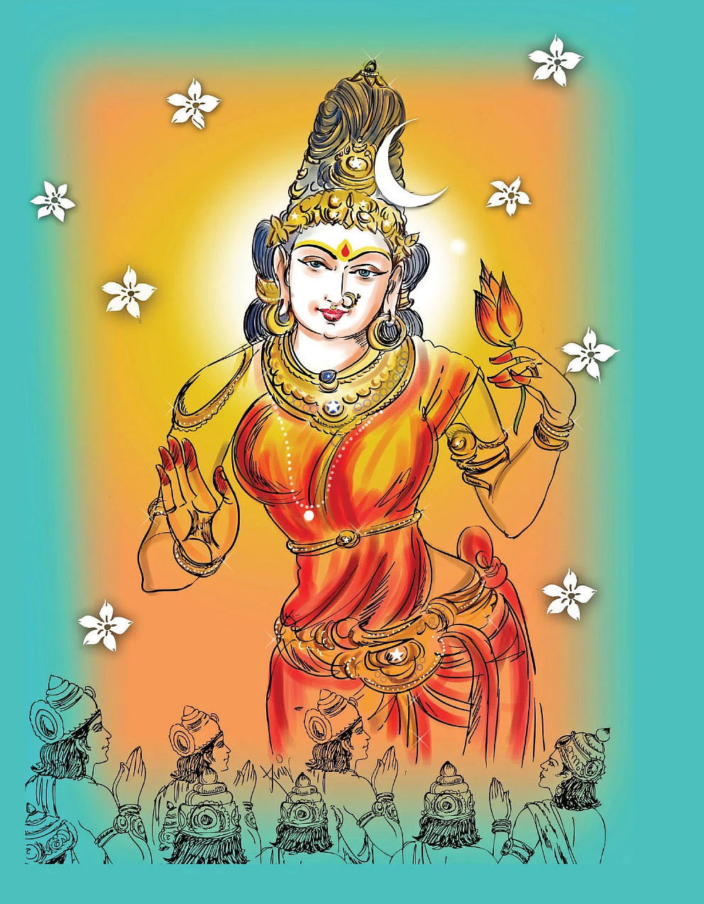 பிள்ளை வரம் அருளும் திரைலோக்கிய கெளரி விரதம்