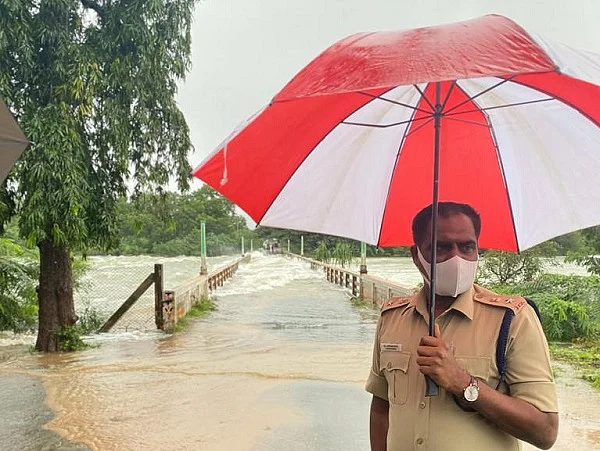 நெல்லை மாவட்ட எஸ்.பி மணிவண்ணன்