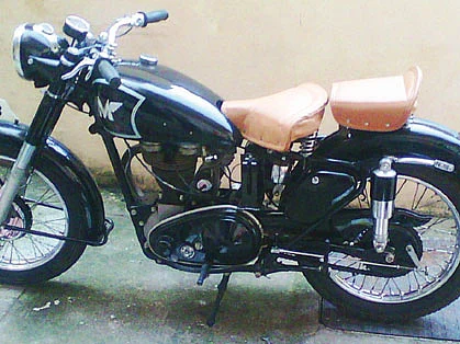 விண்டேஜ் பைக்குகள், குழந்தைகள் மாதிரி!