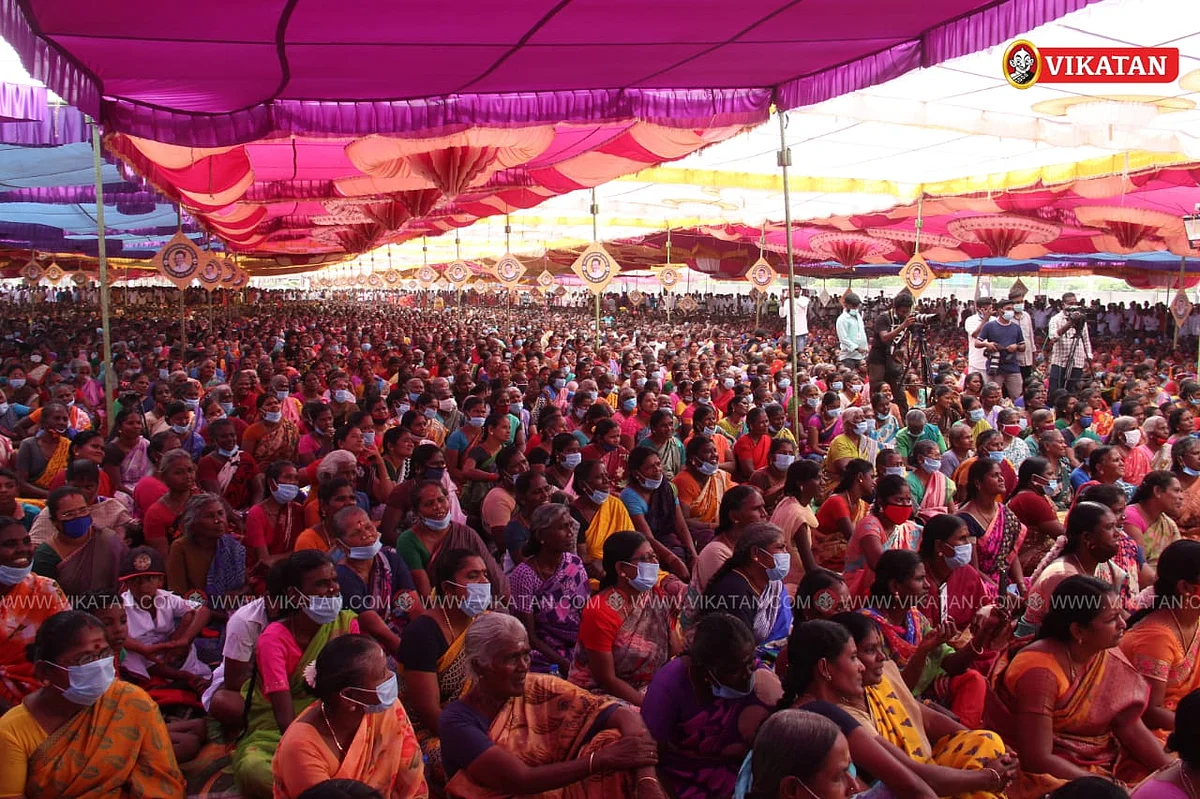 ஸ்டாலின் பங்கேற்ற கூட்டம்