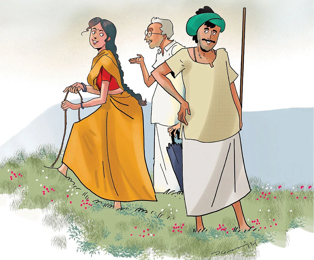 மரத்தடி மாநாடு: பண்ணைக்
கருவிகளை மறந்த பல்கலைக்கழகம்!