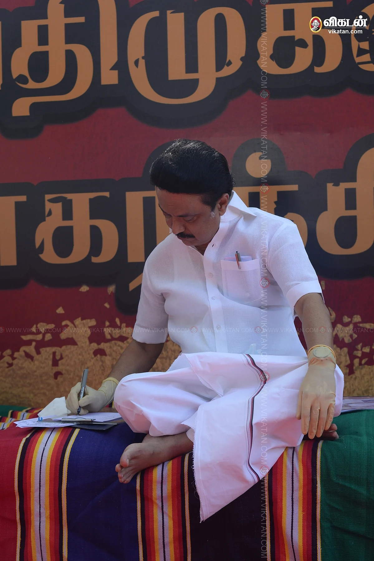 திமுக தலைவர் ஸ்டாலின்