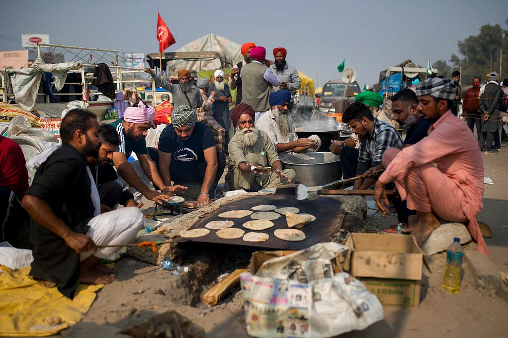 Delhi Farmers Protest