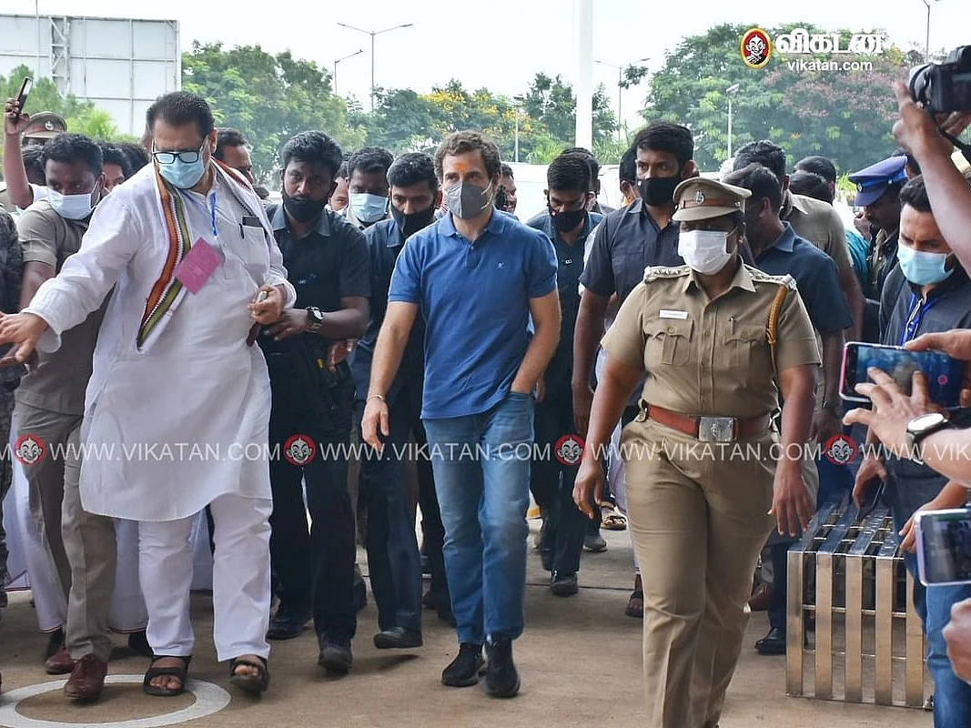 `தமிழன், தமிழ் மொழி, தமிழ்ப் பண்பாடு’... என்ன தாக்கத்தை ஏற்படுத்தும் ராகுல் காந்தியின் பேச்சு?