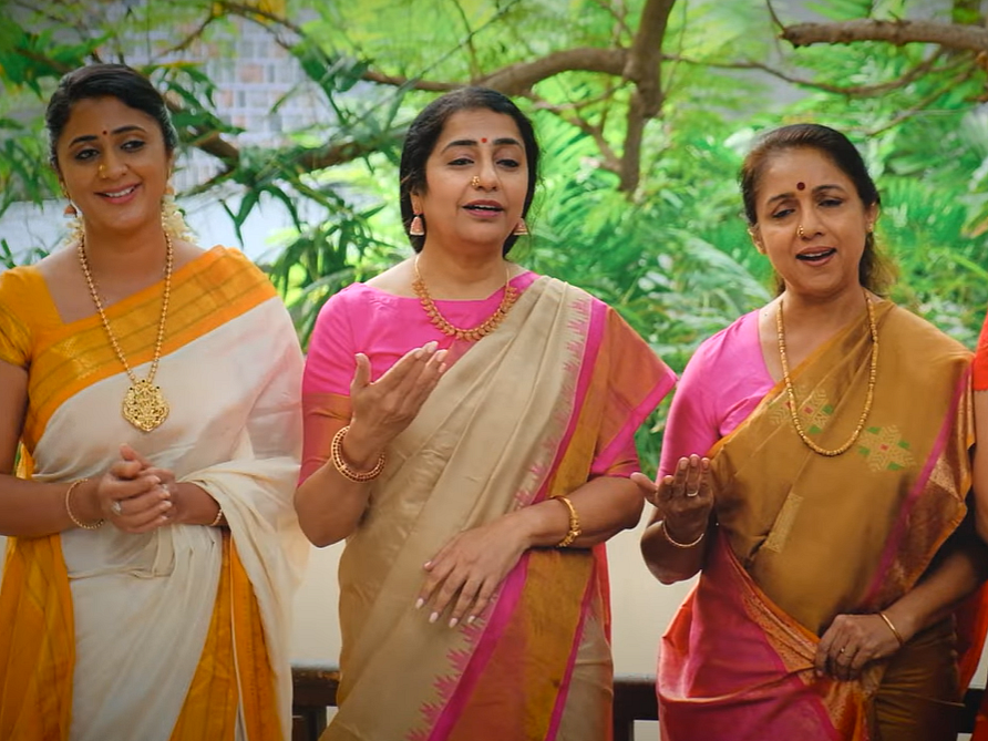 `சுஹாசினியின் ஐடியா, பிரபலங்களின் சர்ப்ரைஸ் மெசேஜ்!' - `மார்கழித் திங்கள்' வீடியோ குறித்து உமா