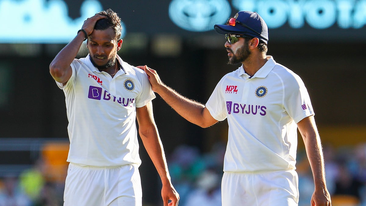 நடராஜன் | #AUSvIND