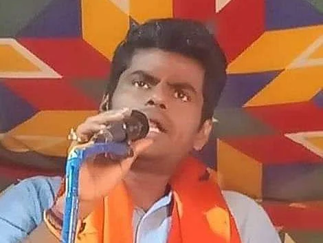 குமரி: `காங்கிரஸ் ஆட்சியில்தான் விவசாயிகள் தற்கொலை அதிகம்!’ - சொல்கிறார் அண்ணாமலை