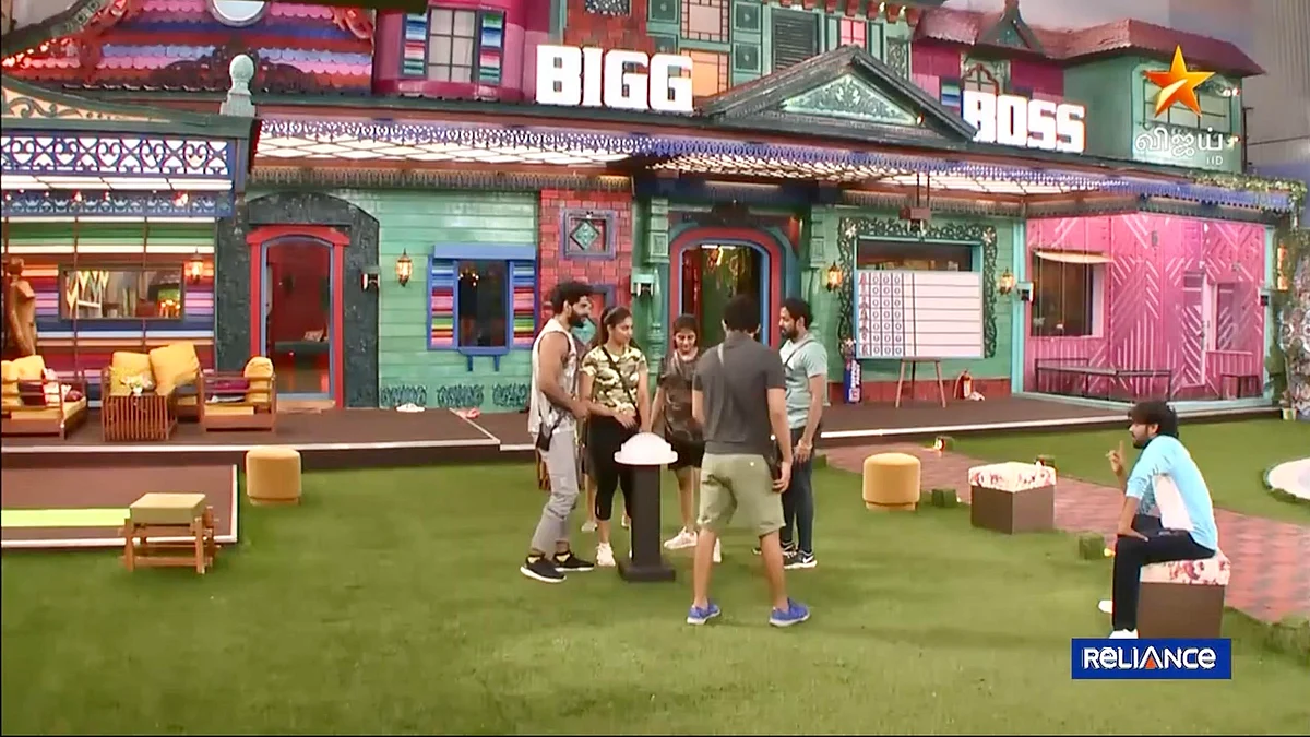 Bigg boss tamil season 4 contestants