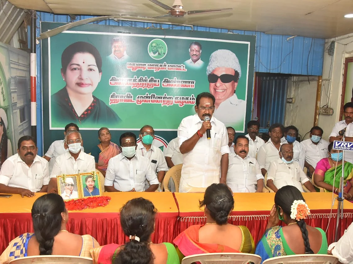 `தி.மு.க திராவிட இயக்கமே அல்ல; உண்மையான திராவிட இயக்கம் அ.தி.மு.க-தான்!’ - செல்லூர் ராஜூ