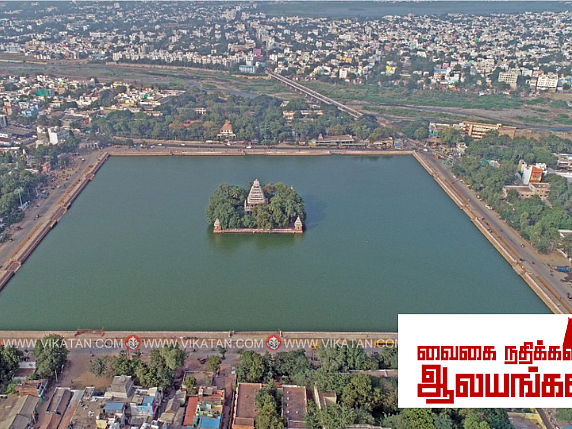 வைகை நதிக்கரை ஆலயங்கள் - 1 - நோய்கள் தீர்த்து வெற்றி அருளும் வண்டியூர் மாரியம்மன் கோயில்!