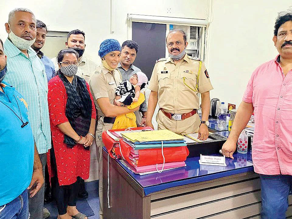 வீட்டுக்குத் தெரியாமல் குழந்தை; ரூ.70,000-த்துக்கு அடமானம்வைத்த காதலர்கள்! - மும்பை சோகம்