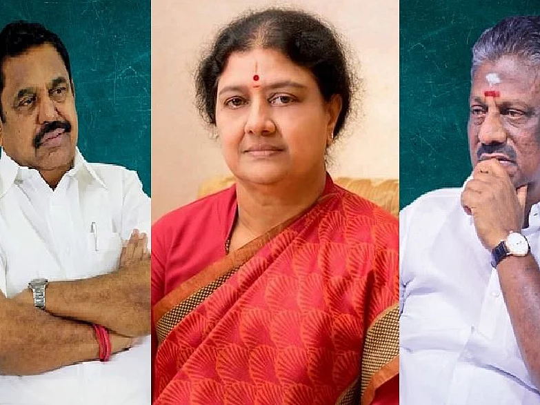அ.தி.மு.க-வுக்குத் தலைமையேற்கும் `சசிகலா - ஓ.பி.எஸ்’ - குருமூர்த்தி பேச்சின் பின்னணி ரகசியங்கள்!