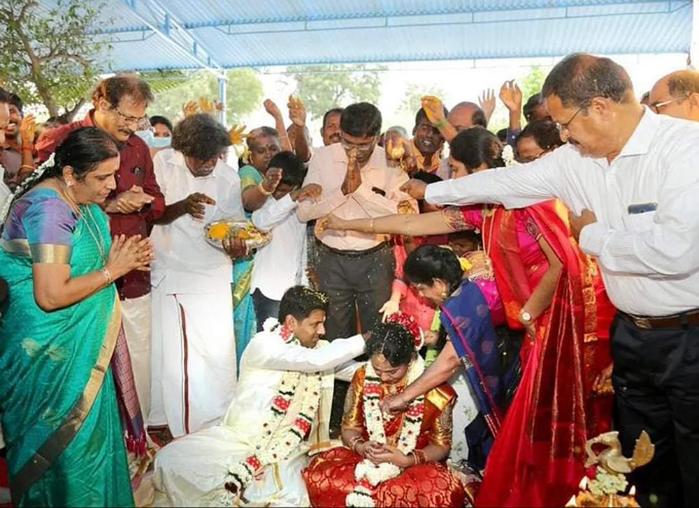 ஷியாம் திருமணம்...