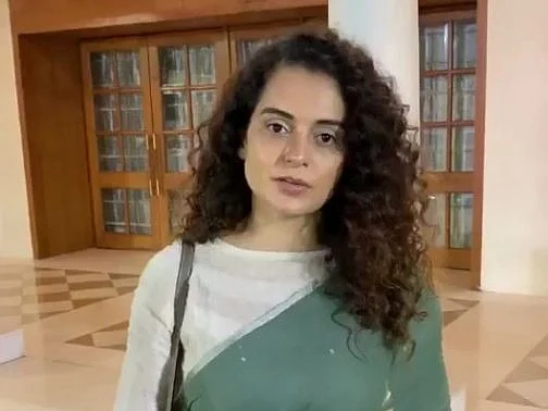 தேசத்துரோக வழக்கு - நேரில் ஆஜராகி நடிகை கங்கனா மும்பை போலீஸில் வாக்குமூலம்!