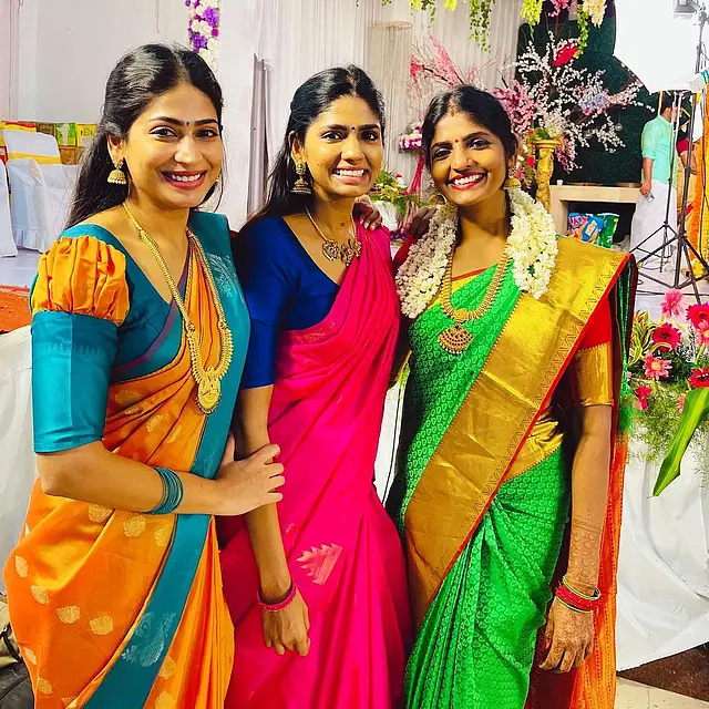 விஜயலட்சுமி, நிரஞ்சனி, கனி