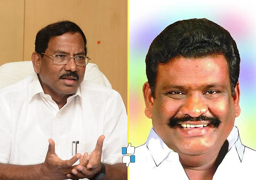 மாஃபா பாண்டியராஜன் - சா.மு.நாசர்