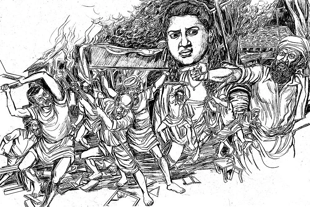 தீட்டலங்காரம் - சிறுகதை