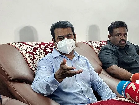 `முதல்வரின் டெல்லி பயணம்... சசிகலா சுகவீனம்’- கேள்வியெழுப்பும் சீமான்