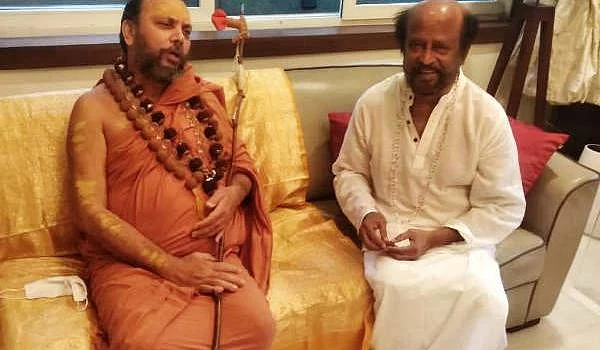 ரஜினி -நமோ சாமி