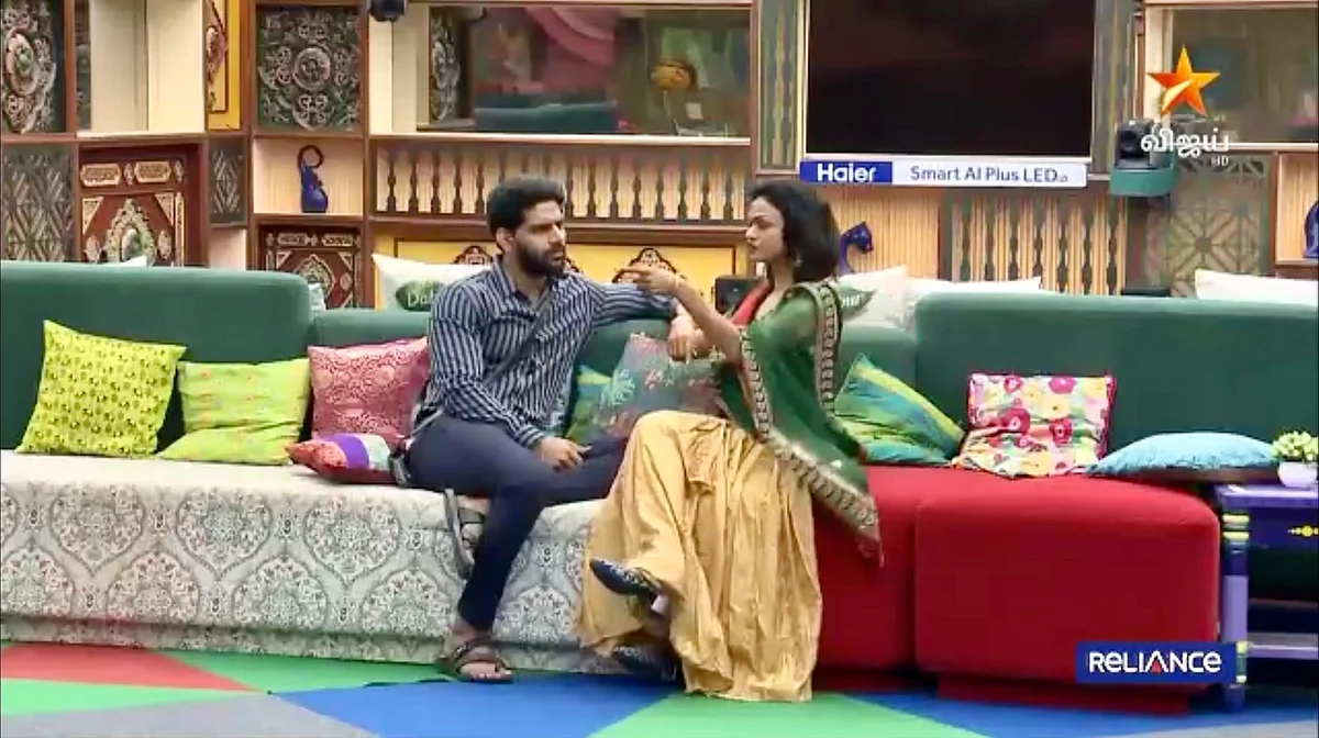 Bigg boss tamil season 4