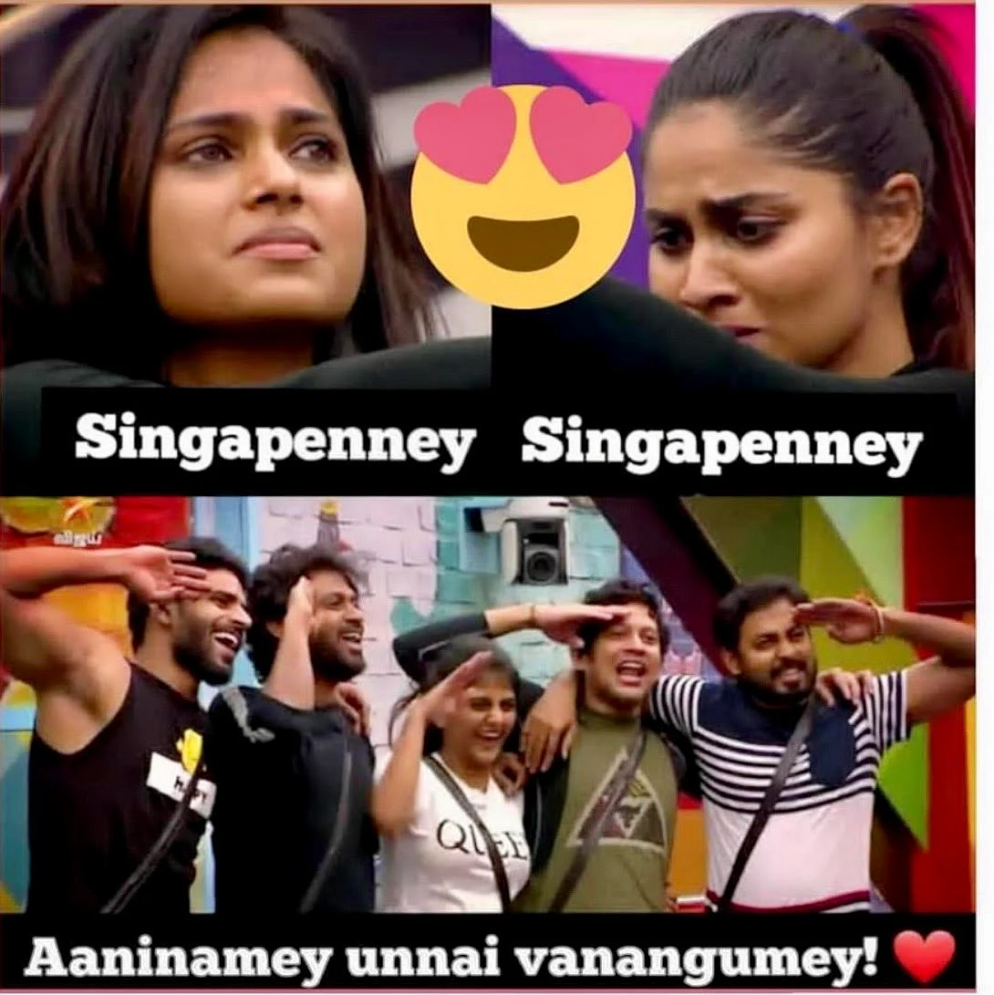 Bigg boss tamil Ramya pandian Shivani