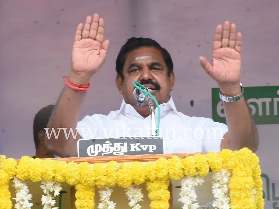 `ஏக்கருக்கு 15,000 ரூபாய்?!’ - எடப்பாடியின் `நான் உழவன்’ அஸ்திரம்!