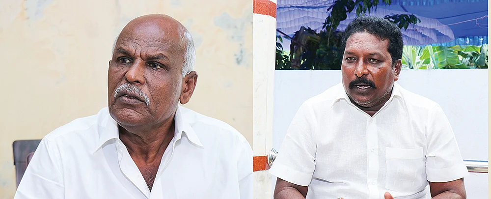 அருளானந்தம், சேசுராஜ்