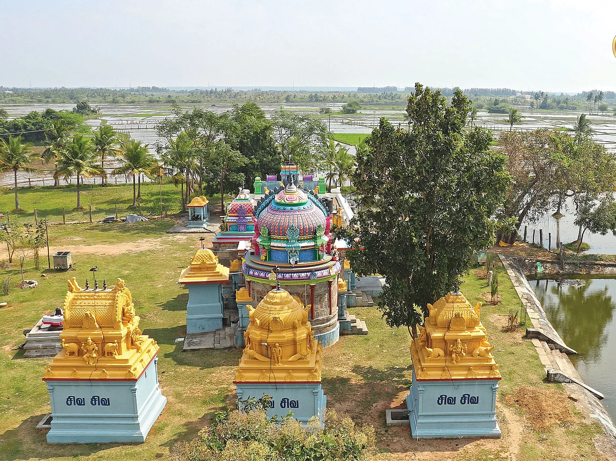 பொன் பொருள் அள்ளித் தரும் ஐஸ்வர்ய ஈஸ்வரன்!