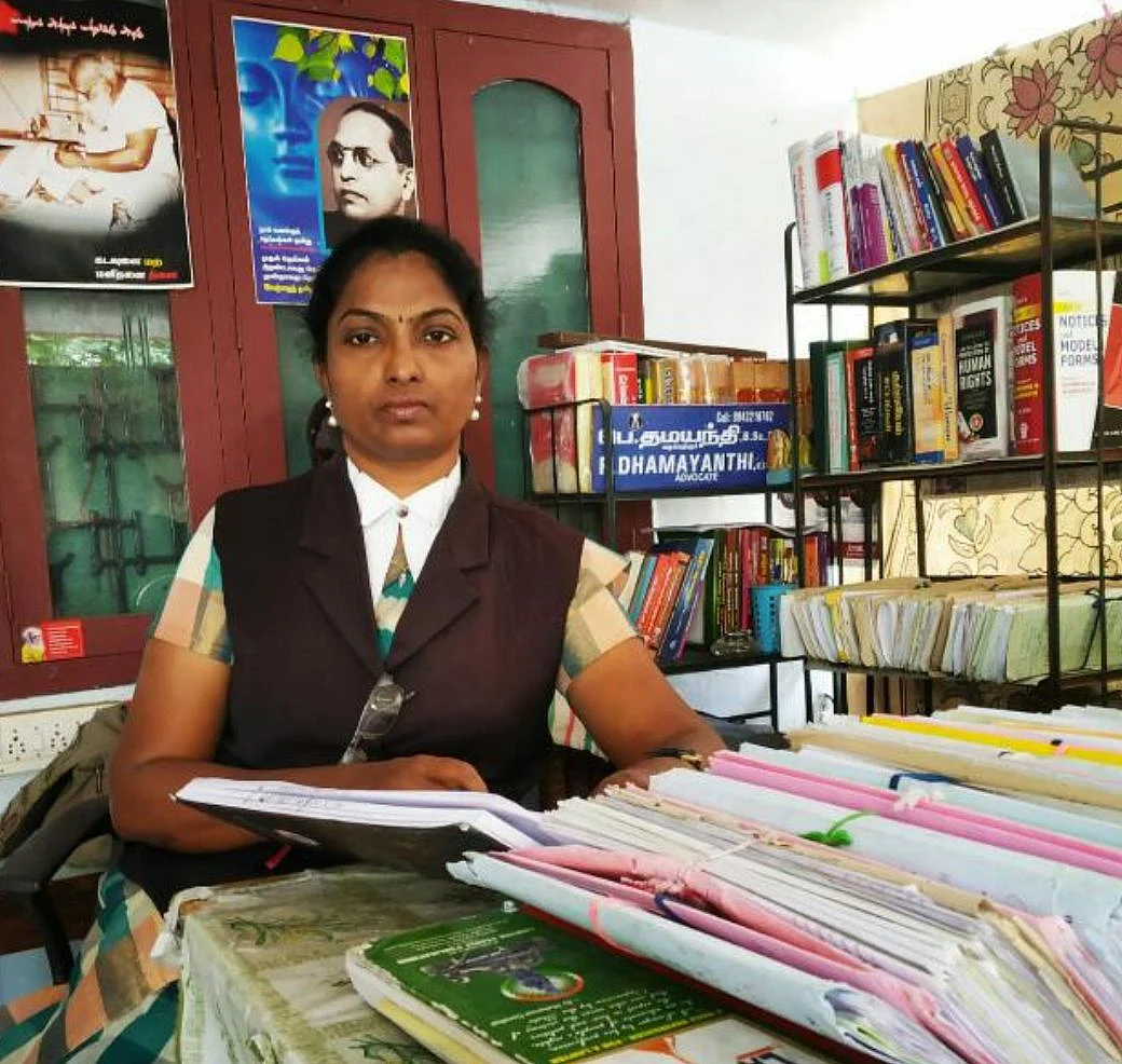 வழக்கறிஞர் தமயந்தி