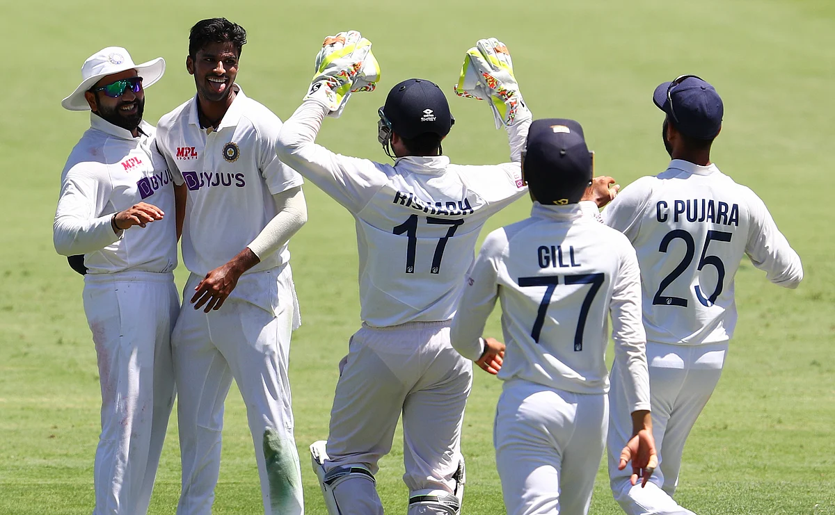 #AUSvIND, Washington sundar